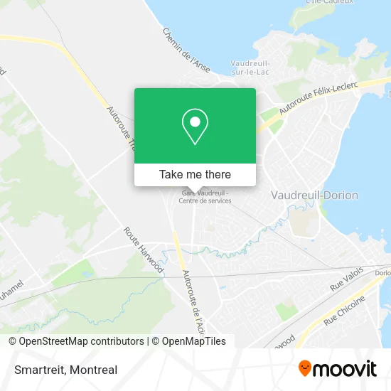 Smartreit map