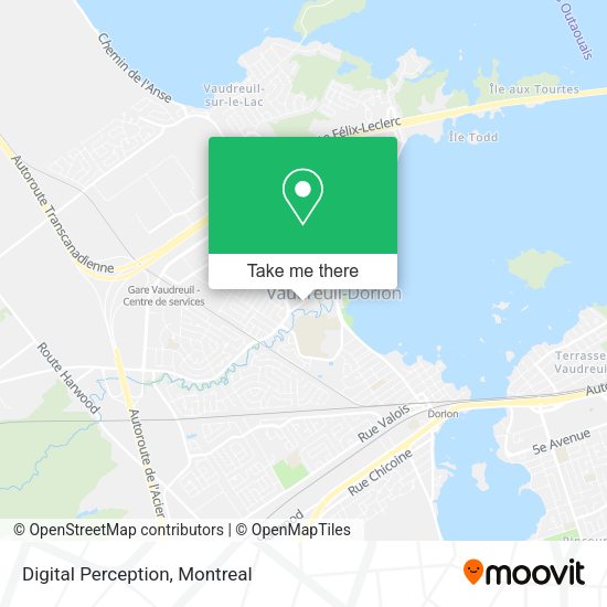 Digital Perception map