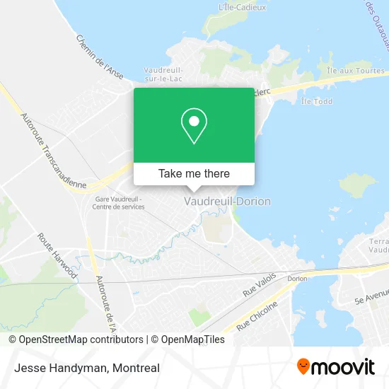Jesse Handyman map