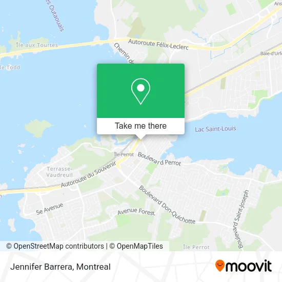 Jennifer Barrera map