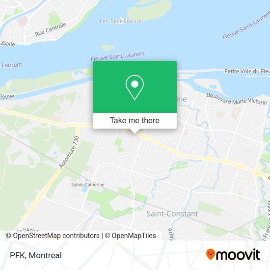 PFK map