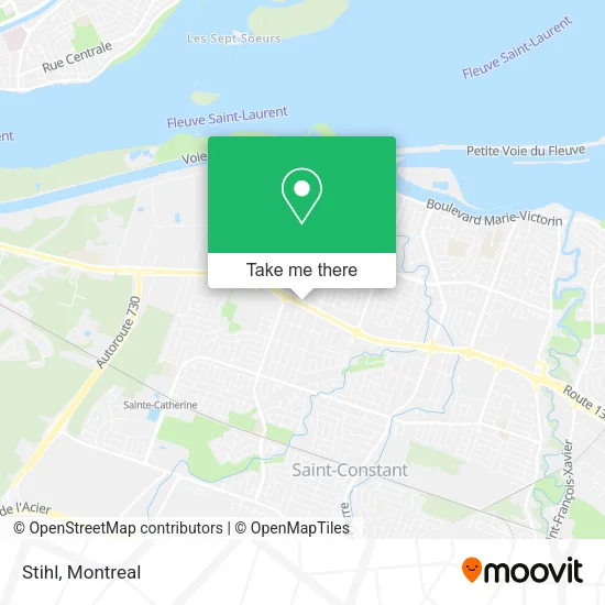 Stihl map