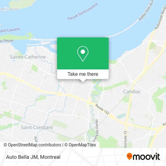 Auto Bella JM map