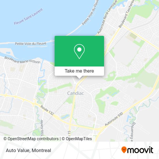 Auto Value map