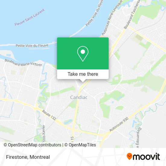 Firestone map