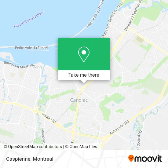 Caspienne map
