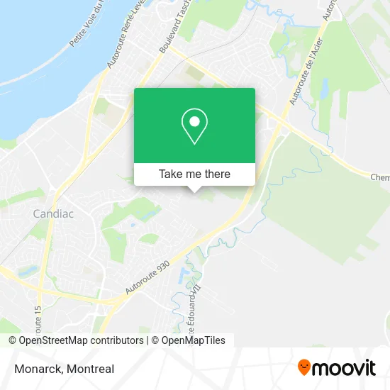 Monarck map
