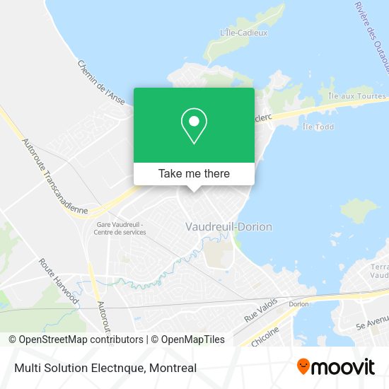 Multi Solution Electnque map
