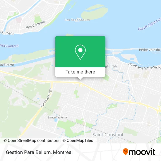 Gestion Para Bellum map