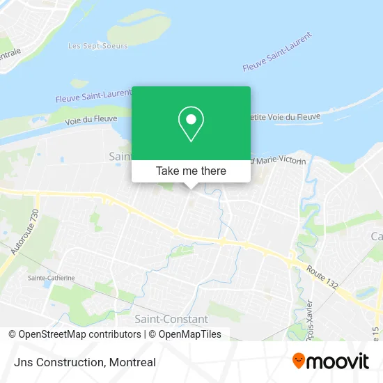 Jns Construction map