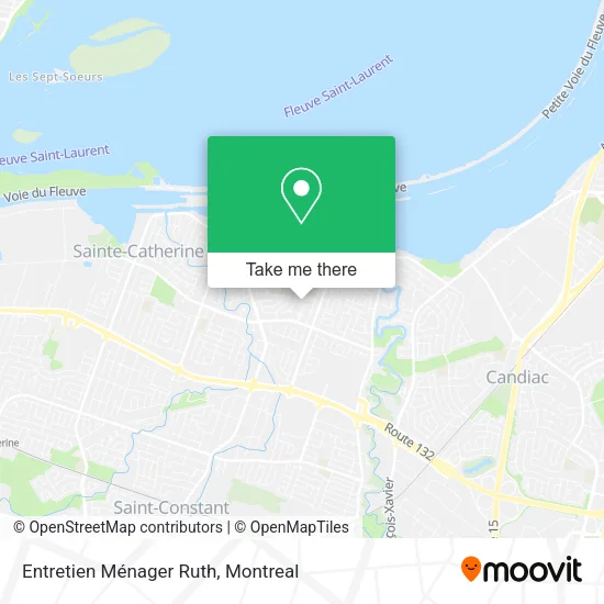 Entretien Ménager Ruth map