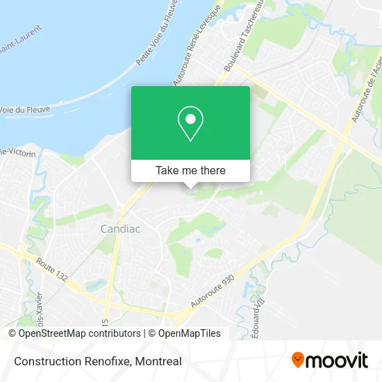 Construction Renofixe map
