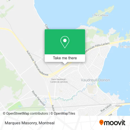 Marques Masonry map