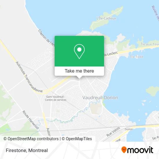 Firestone map