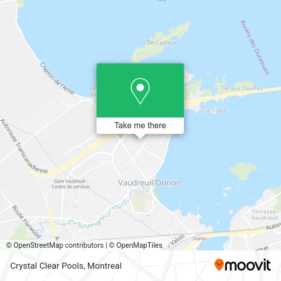 Crystal Clear Pools map