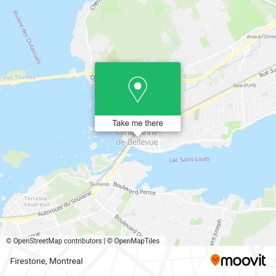 Firestone map