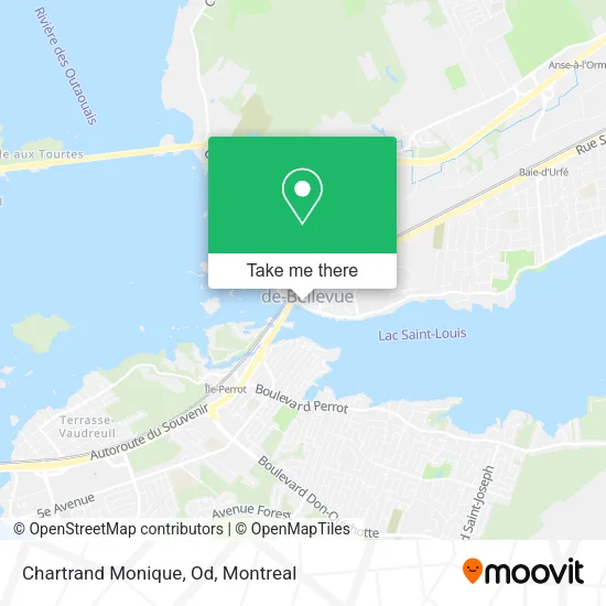 Chartrand Monique, Od map