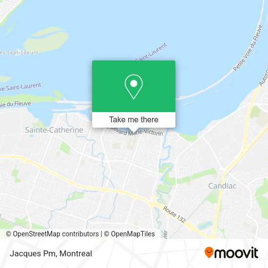 Jacques Pm map