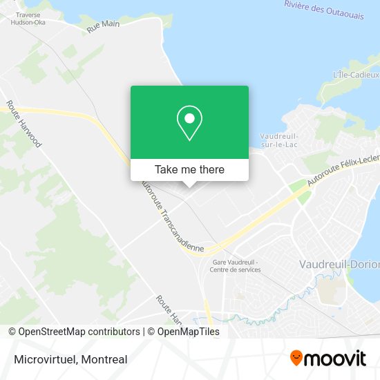 Microvirtuel map