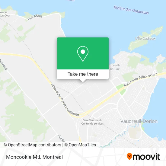 Moncookie.Mtl map