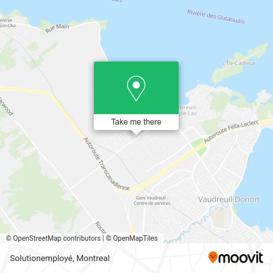 Solutionemployé map