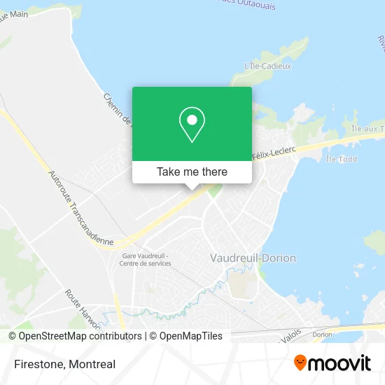 Firestone map