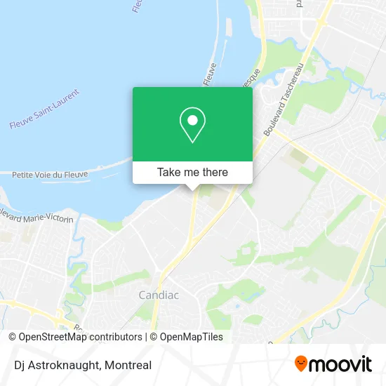 Dj Astroknaught map