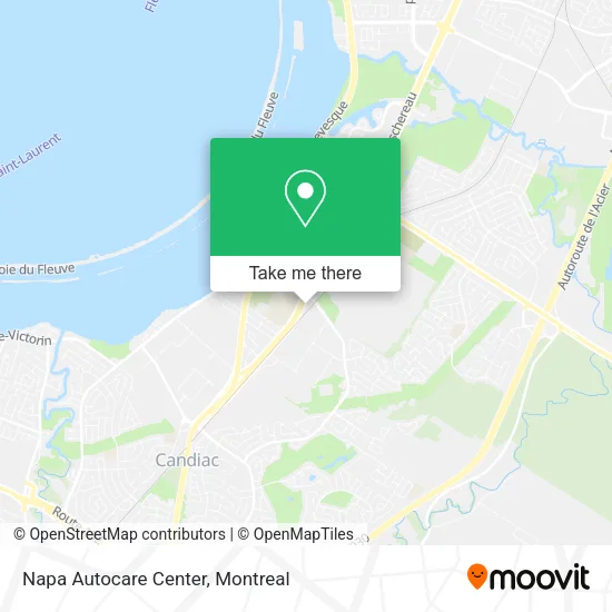 Napa Autocare Center map