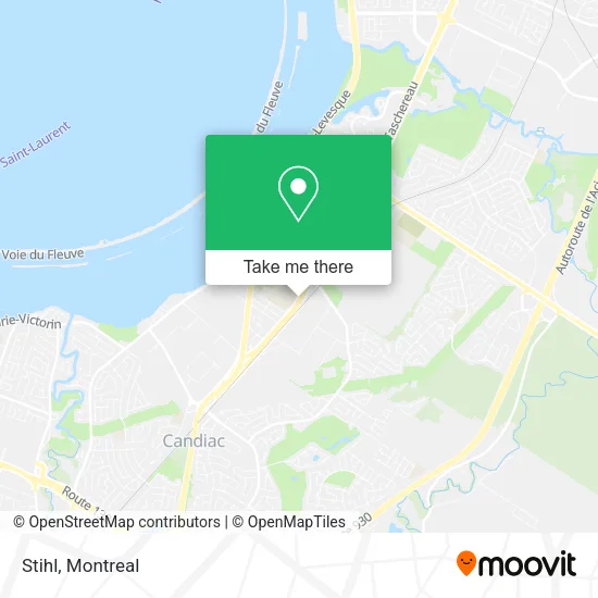 Stihl map