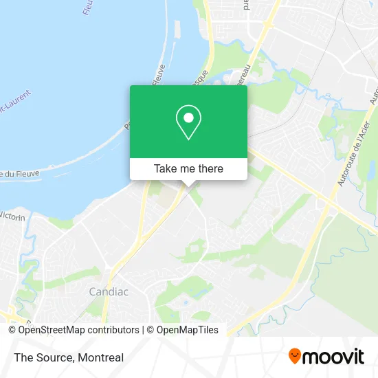 The Source map