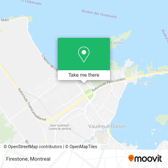 Firestone map