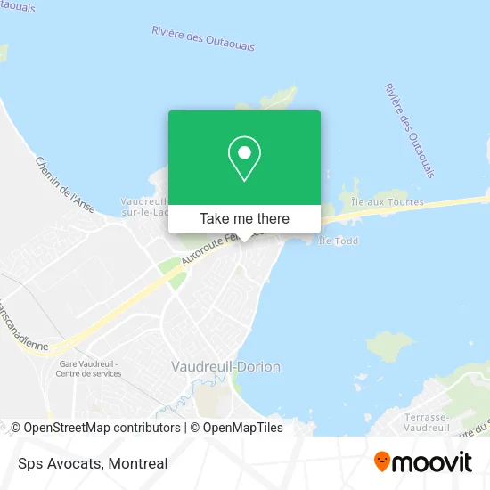 Sps Avocats map
