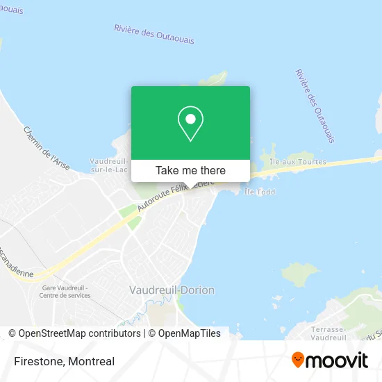 Firestone map