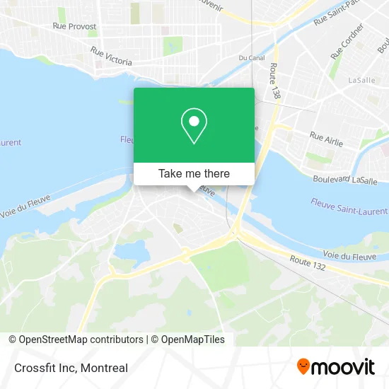 Crossfit Inc map