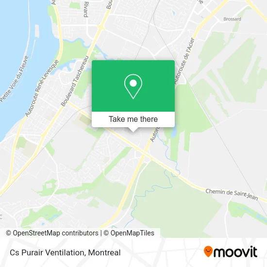 Cs Purair Ventilation map