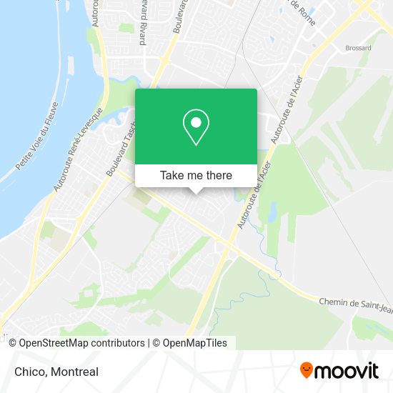 Chico map