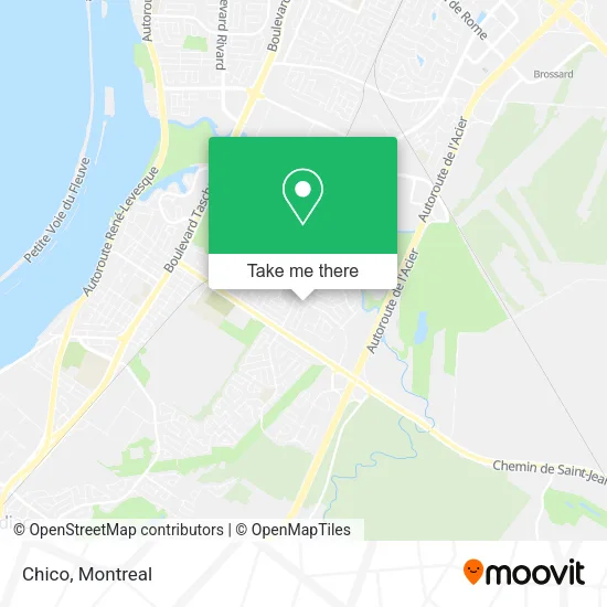 Chico map