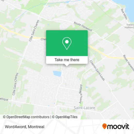 Word4word map