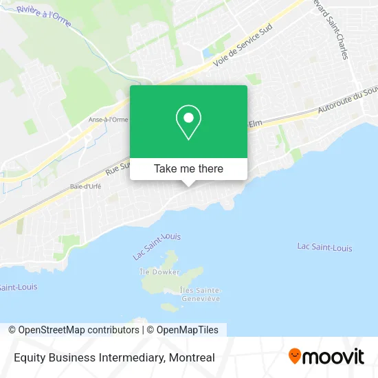 Equity Business Intermediary map