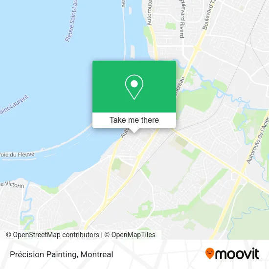 Précision Painting map
