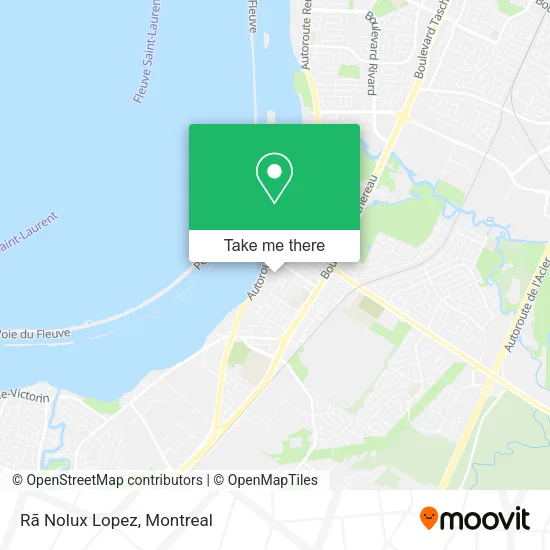 Rã Nolux Lopez map