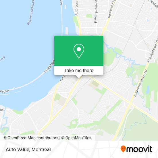 Auto Value map