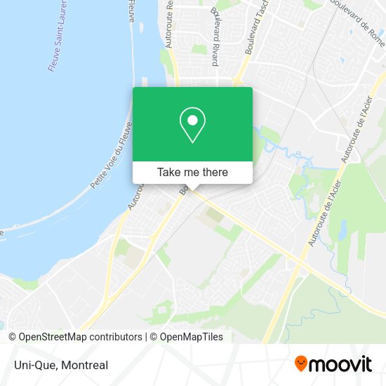 Uni-Que map