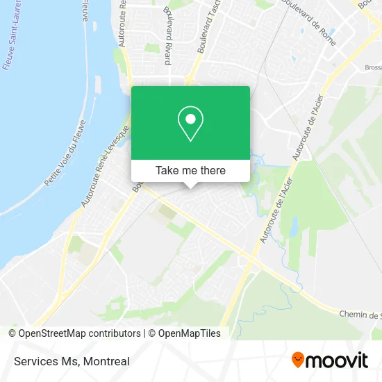 Services Ms map
