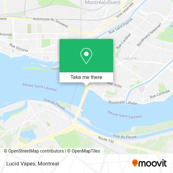 Lucid Vapes map