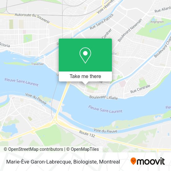 Marie-Ève Garon-Labrecque, Biologiste map