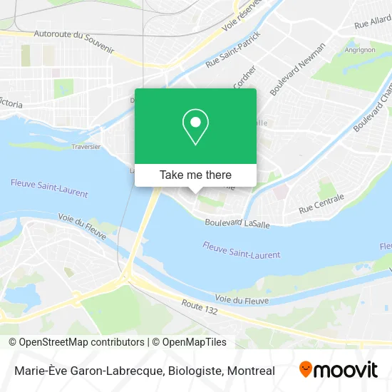 Marie-Ève Garon-Labrecque, Biologiste map