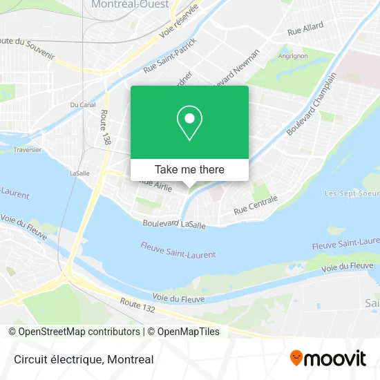 Circuit électrique map