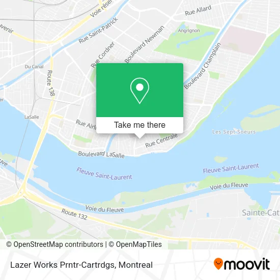 Lazer Works Prntr-Cartrdgs map