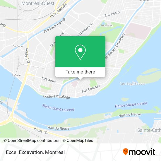 Excel Excavation map